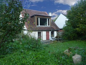 Blick auf die Ferienwohnung