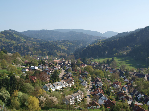 Sulzburg im Südschwarzwald