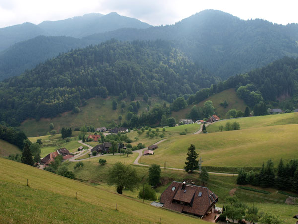 Unterwegs im oberen Münstertal